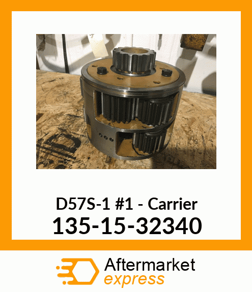 D57S-1 #1 - Carrier 135-15-32340