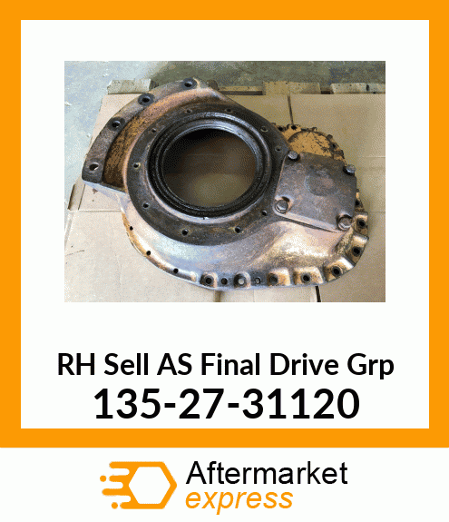 RH Sell AS Final Drive Grp 135-27-31120