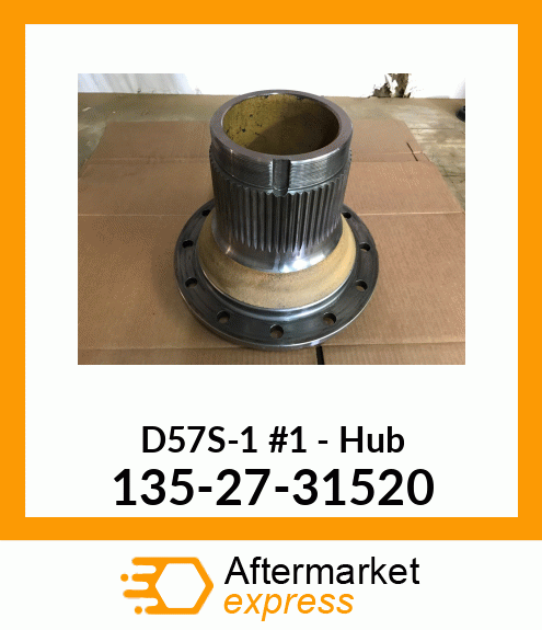 D57S-1 #1 - Hub 135-27-31520