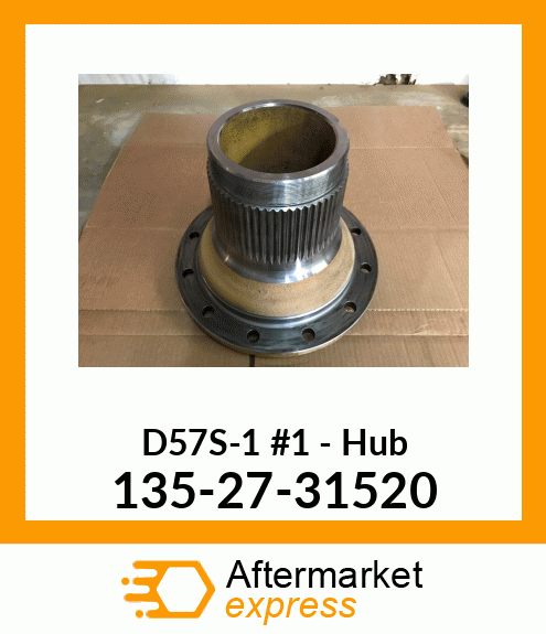 D57S-1 #1 - Hub 135-27-31520