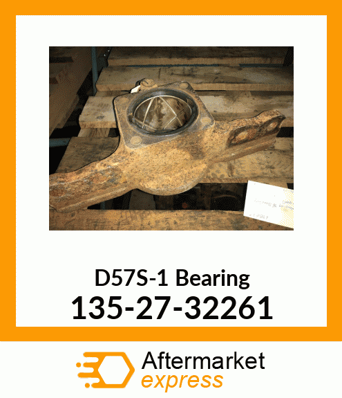 Spare part 135-27-32261 + Bearing