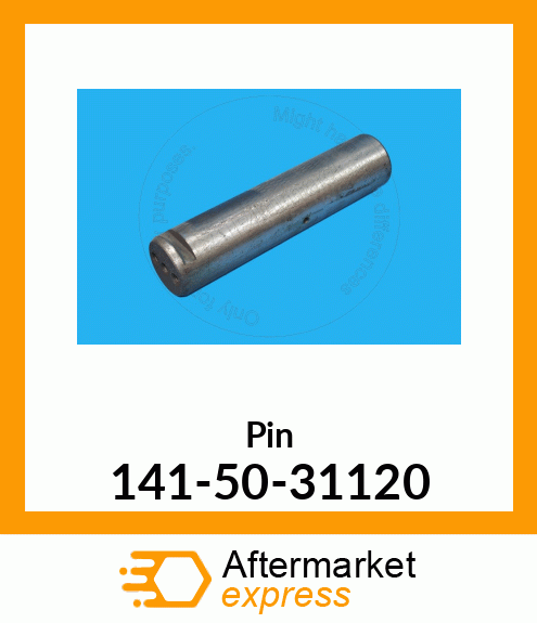 Pin 141-50-31120