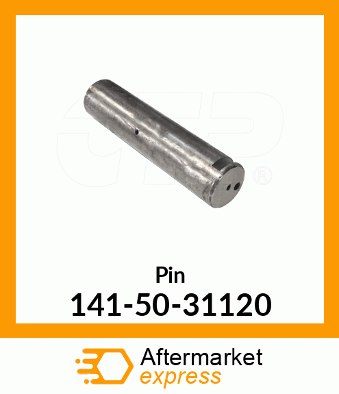 Spare part 141-50-31120 + Pin