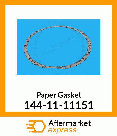 GASKET 144-11-11151