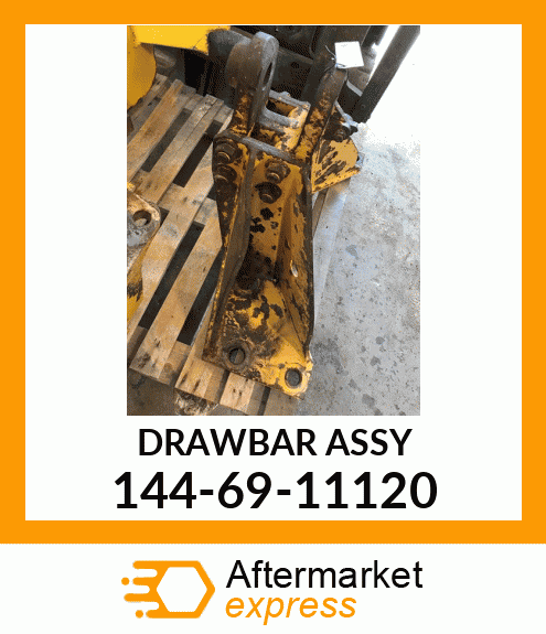 DRAWBAR ASS'Y 144-69-11120
