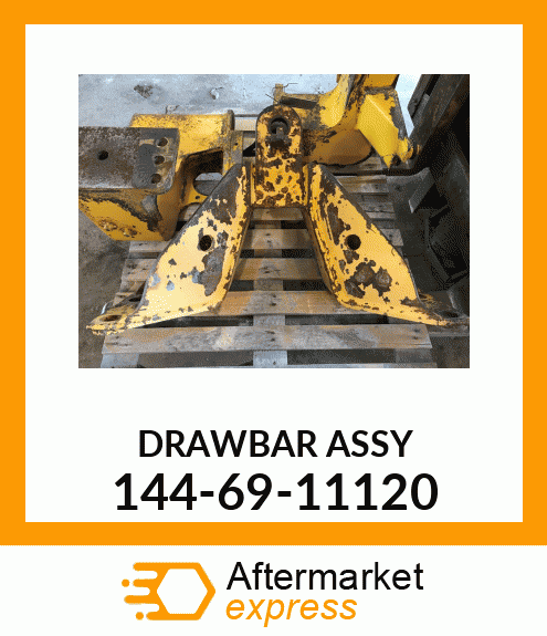 DRAWBAR ASS'Y 144-69-11120