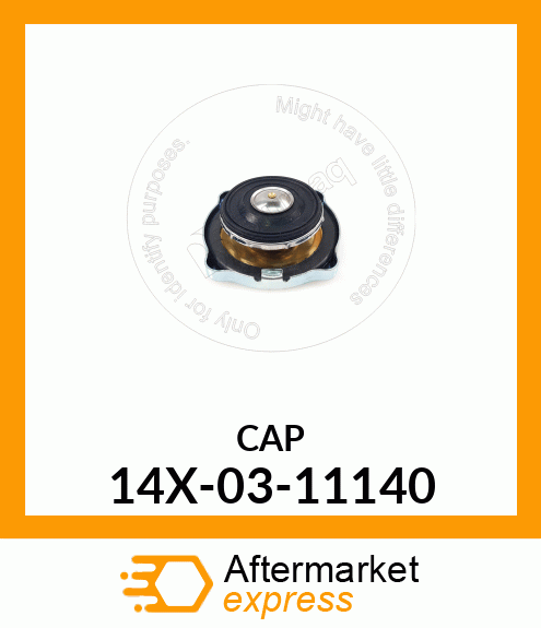 CAP 14X0311140