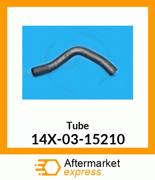 Spare part 14X0315210 + Hose