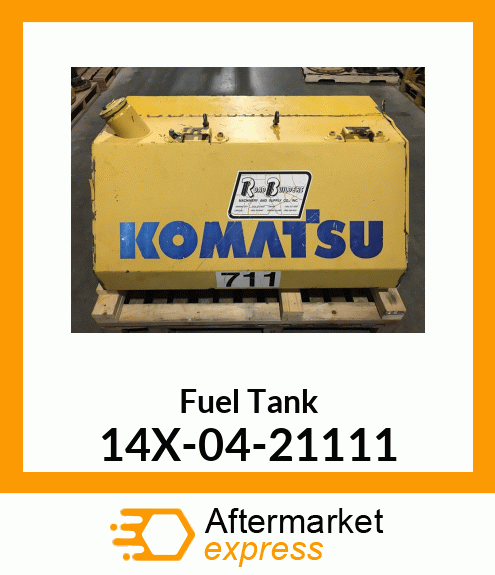 TANK,FUEL 14X0421111