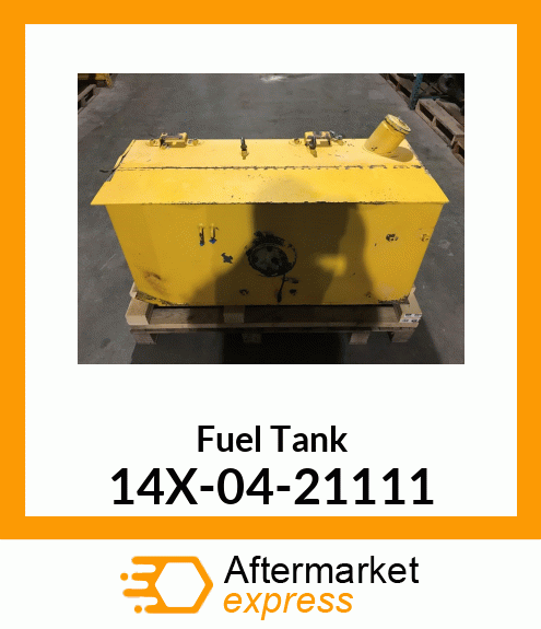 TANK,FUEL 14X0421111