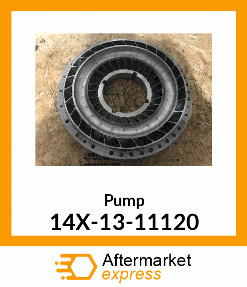 Pump 14X-13-11120