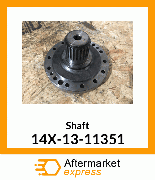 Shaft 14X-13-11351