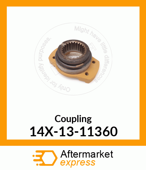 Spare part 14X1311360 + Coupling