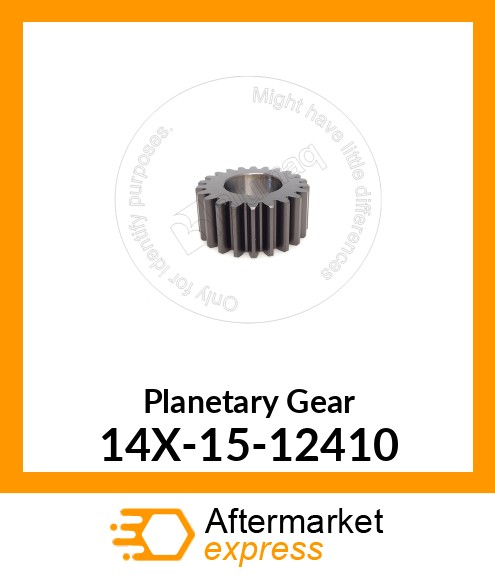 Spare part 14X-15-12410 + Gear