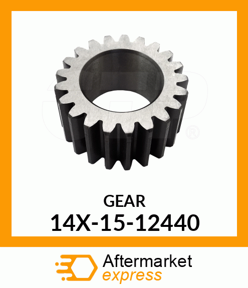 Spare part 14X-15-12440 + Gear