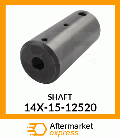 Spare part 14X-15-12520 + Shaft