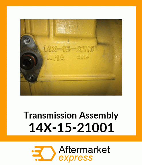 KOMATSU part 14X-15-21001