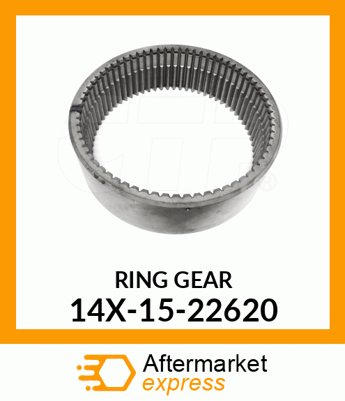 Spare part 14X-15-22620 + Ring gear