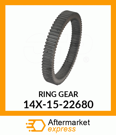 Ring gear 14X-15-22680