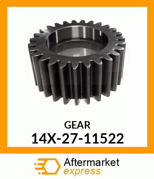 Spare part 14X-27-11522 + GEAR, PLANETARY