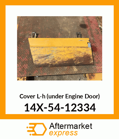 COVER,L.H 14X-54-12334