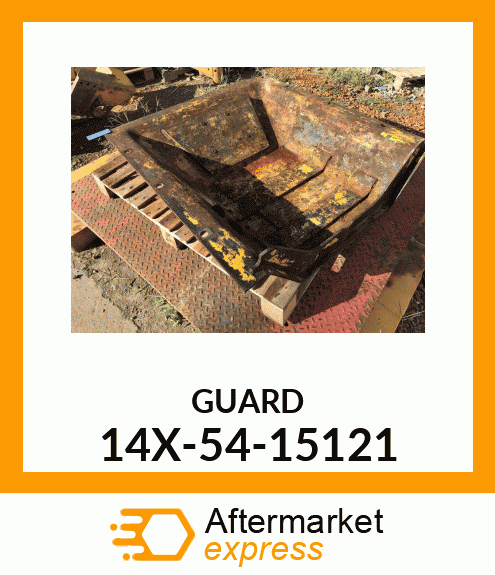 GUARD,FRONT 14X5415121