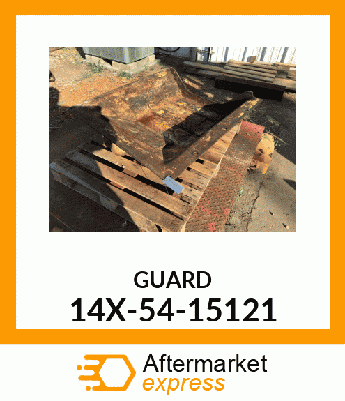 GUARD,FRONT 14X5415121