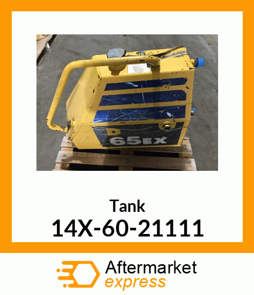 Tank 14X6021111