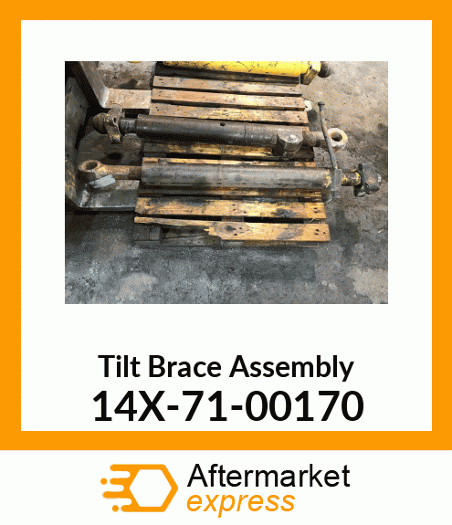 Tilt Brace Assembly 14X-71-00170