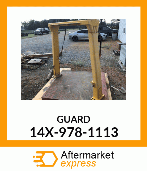 Spare part 14X-978-1113 + GUARD