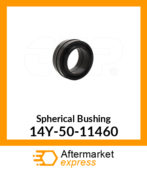 Spare part 14Y-50-11460 + Bushing