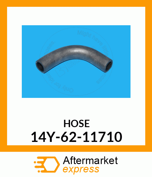 Hose 14Y-62-11710