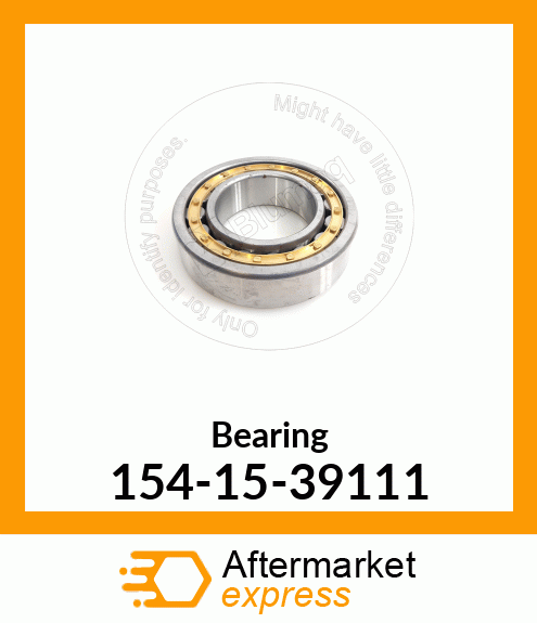 Bearing 154-15-39111