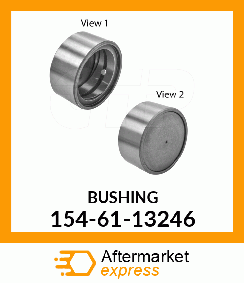 Spare part 154-61-13246 + Bushing