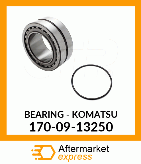 Spare part 170-09-13250 + BEARING,ROLLER