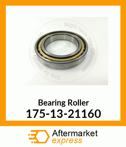 Spare part 175-13-21160 + BEARING