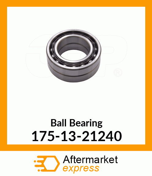 Spare part 175-13-21240 + BEARING,BALL