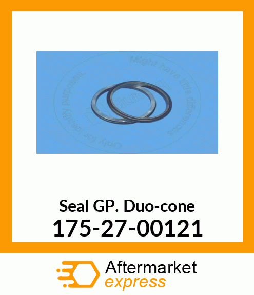 SEAL GROUP, DUO CONE 175-27-00121