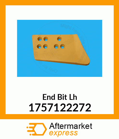 END BIT LH HOT CUPPED 1757122272