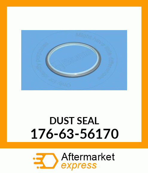 DUST SEAL 176-63-56170