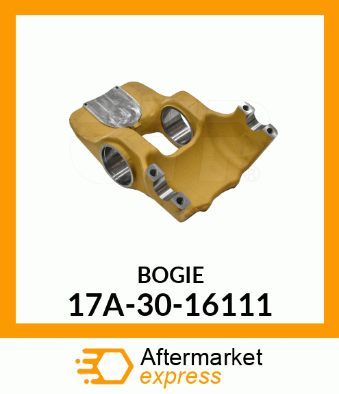 Spare part 17A-30-16111 + BOGIE,OUTER