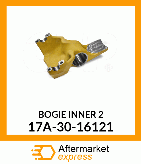 Spare part 17A-30-16121 + BOGIE,INNER