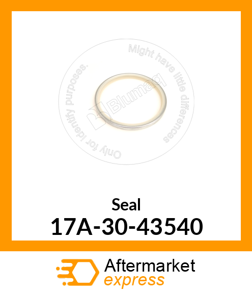 Seal 17A-30-43540