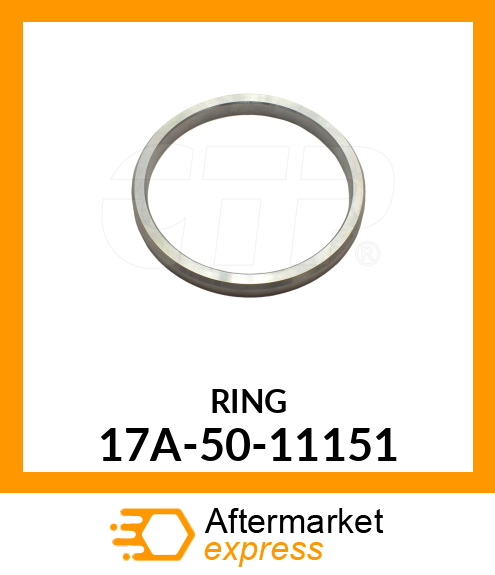 Spare part 17A-50-11151 + Ring