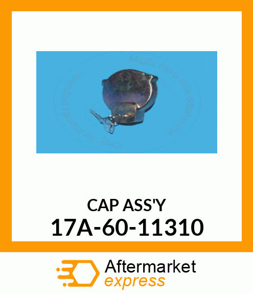 CAP ASS'Y 17A6011310