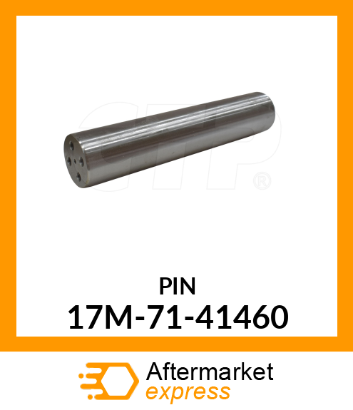 Spare part 17M-71-41460 + Pin