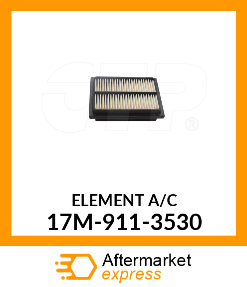 FILTER, CAB 17M-911-3530