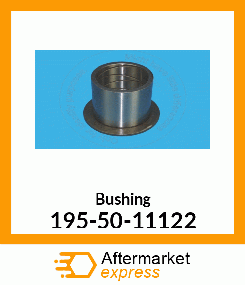 Bushing 195-50-11122