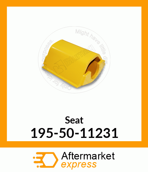 SEAT 195-50-11231