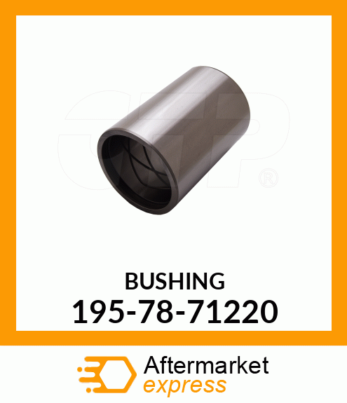 Spare part 195-78-71220 + Bushing